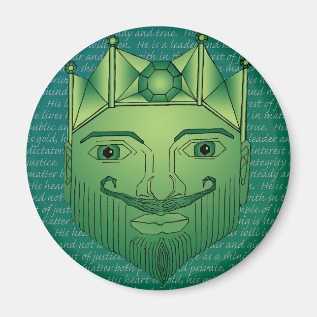 Der König Magnet (Vorne)