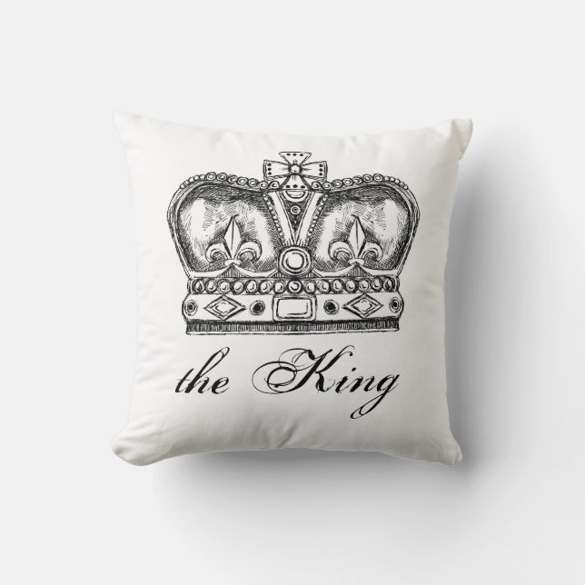 Der König Pillow Kissen (Vorderseite)