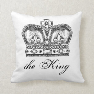 Der König Pillow Kissen
