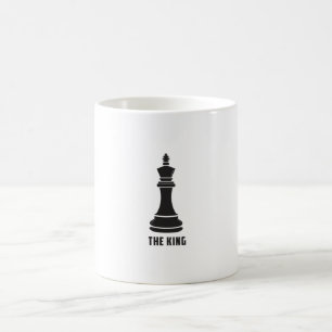 Der König - Schach weiter Kaffeetasse