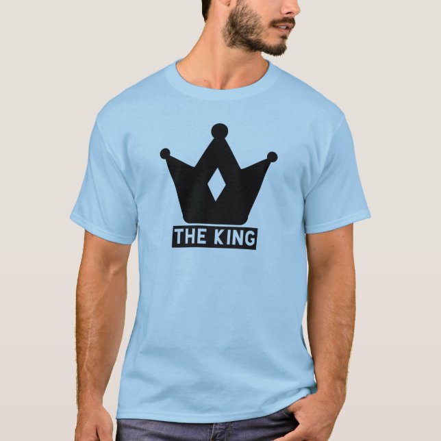 Der König T-Shirt (Vorderseite)