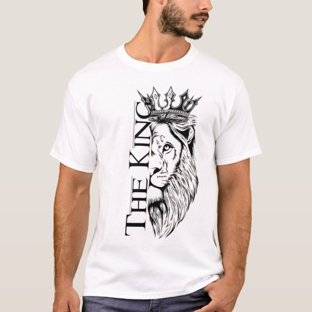 der König T-Shirt (Vorderseite)