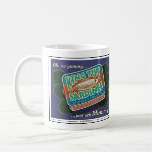Der König Tut Sardines Mug Kaffeetasse