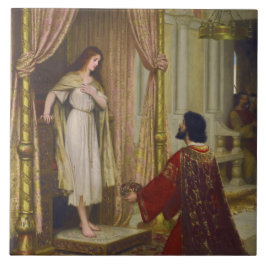 Der König und das Beggar-Mädchen Fliese
