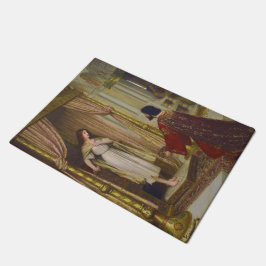 Der König und das Beggar-Mädchen Fußmatte