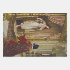 Der König und das Beggar-Mädchen Geschenkpapier Set