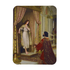 Der König und das Beggar-Mädchen Magnet