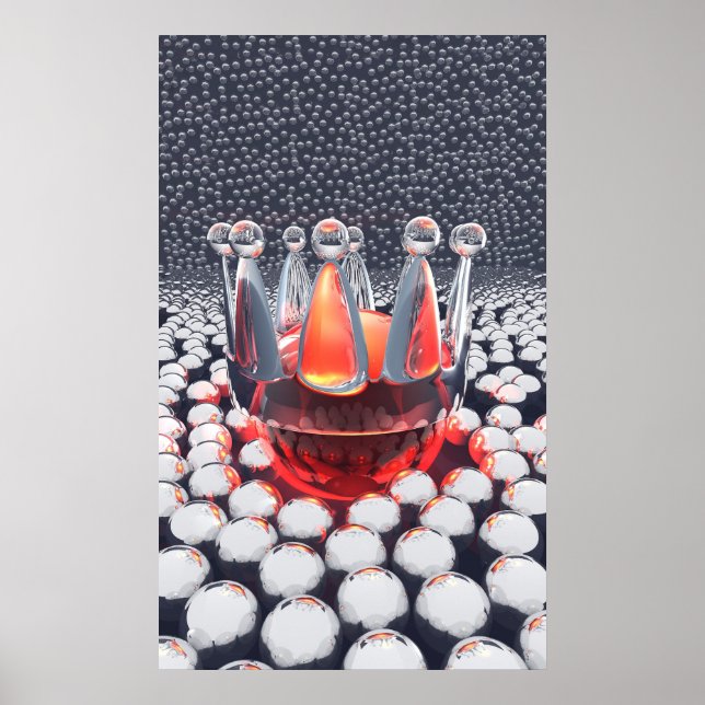 Der König und das Volk Poster (Vorne)