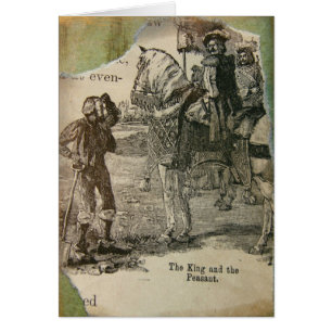 Der König und der Bauer