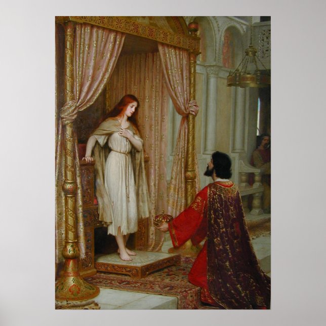 Der König und die Beggar-Magd Poster (Vorne)