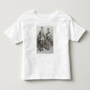 Der König und die Königin von Siam Kleinkind T-shirt