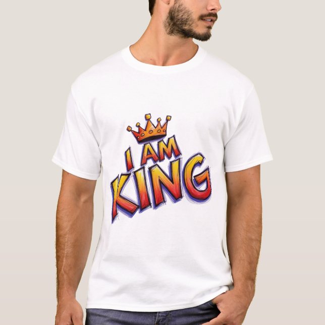 Der König von allem - Von der Couch bis zum Kro T-Shirt (Vorderseite)