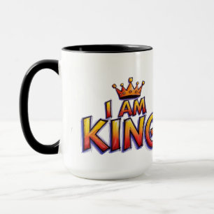 Der König von allem - Von der Couch bis zum Kro Tasse