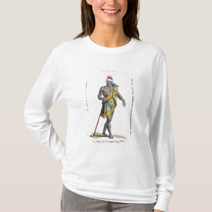 Der König von Florida, 1780 (farbiger Stich) T-Shirt