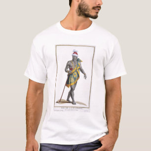 Der König von Florida, 1780 (farbiger Stich) T-Shirt