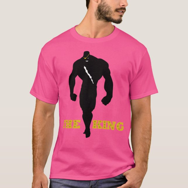 Der König von Muay Thai T-Shirt (Vorderseite)