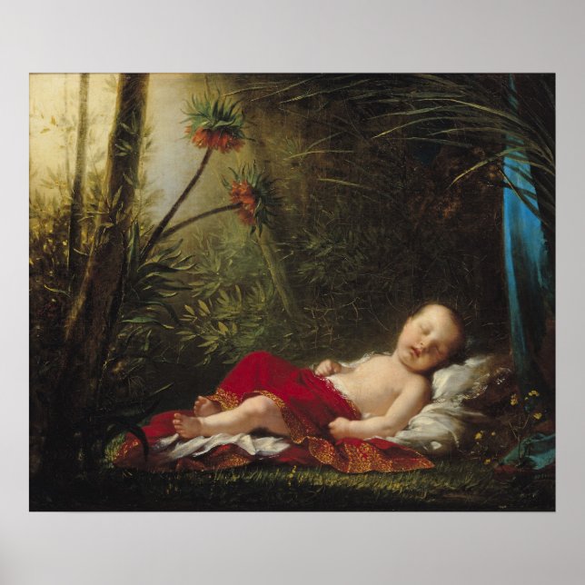 Der König von Rom, 1811 Poster (Vorne)