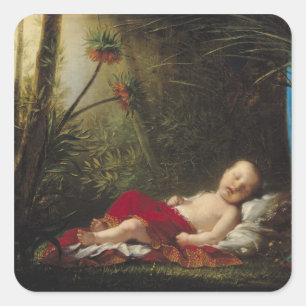 Der König von Rom, 1811 Quadratischer Aufkleber