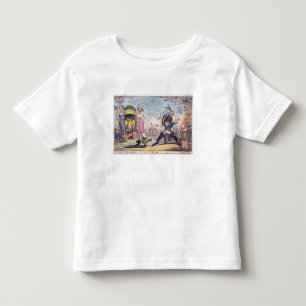 Der König von Rom, 1814 - Cartoon, der Napoleon Kleinkind T-shirt