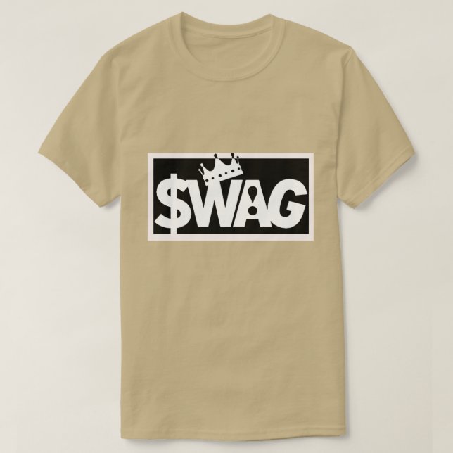 Der König von Swagger  T-Shirt (Design vorne)