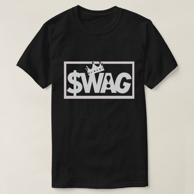 Der König von Swagger  T-Shirt (Design vorne)