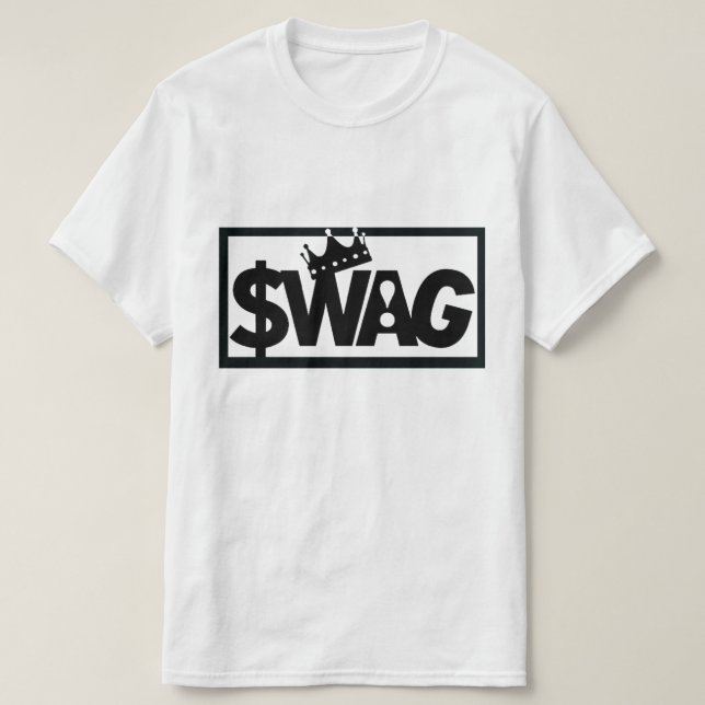 Der König von Swagger  T-Shirt (Design vorne)