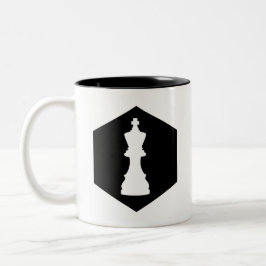 Der König Zweifarbige Tasse
