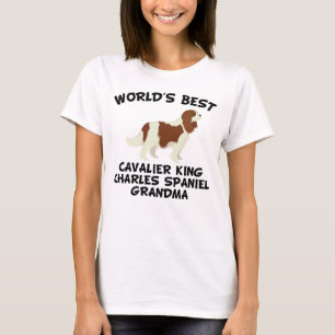 Der Königcharles Spaniel-Großmutter der Welt bes T-Shirt