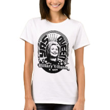 Der Königin-Frauen Hillary Clinton Yas das Shirt