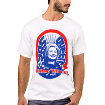Der Königin-Männer Hillary Clinton Yas das Shirt