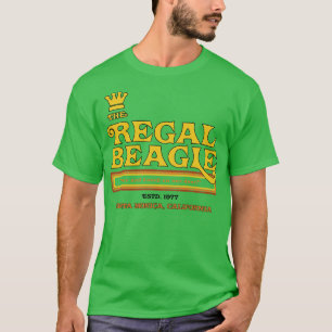 Der königliche Beagle 1 T-Shirt