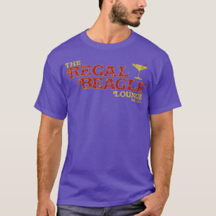 der königliche Beagle-Lounge 1977 T-Shirt
