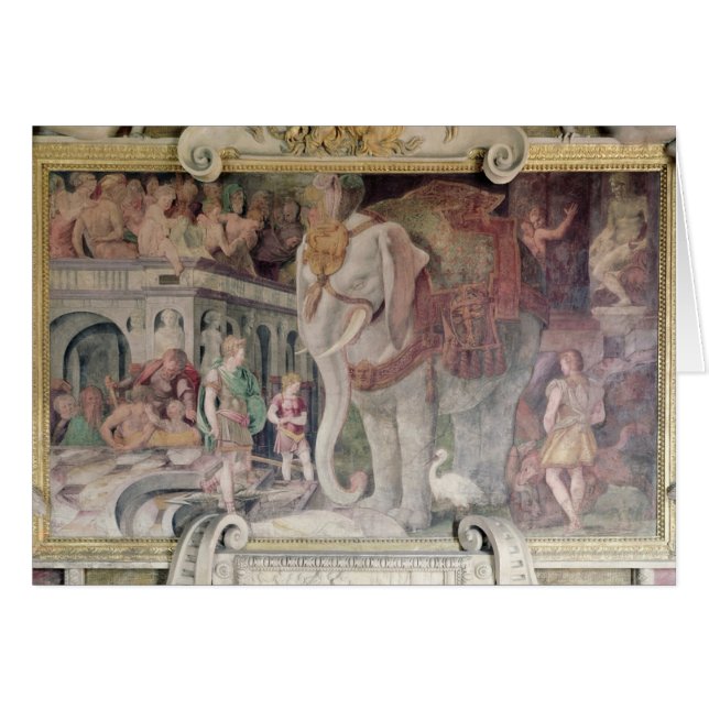 Der königliche Elefant (Vorderseite (Horizontal))