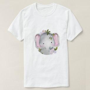 Der königliche Elefant: Symbole der Stärke und Wei T-Shirt