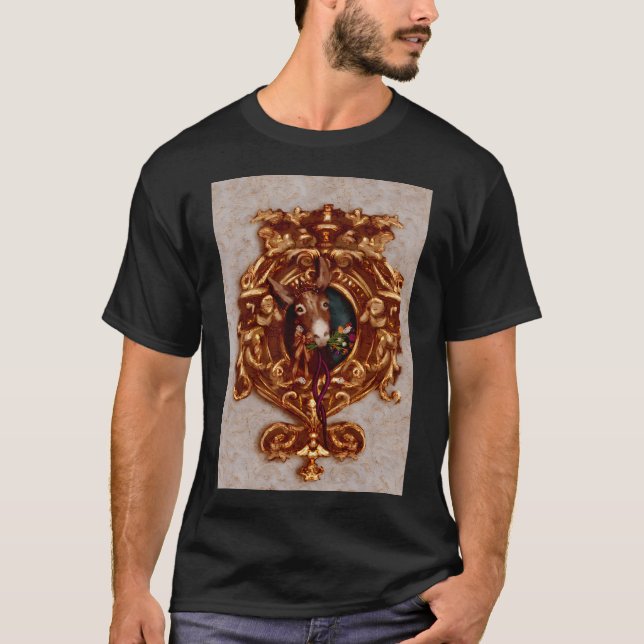Der königliche Esel T-Shirt (Vorderseite)
