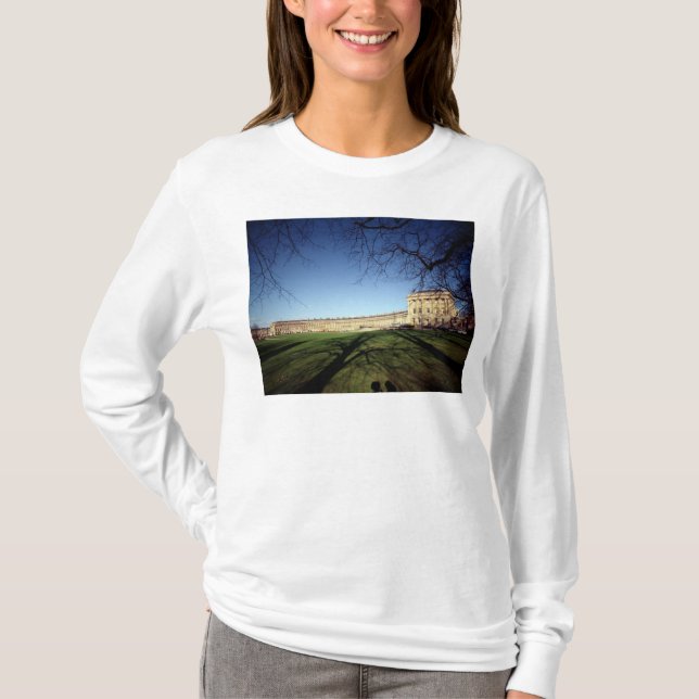 Der königliche Halbmond, 1767-75 T-Shirt (Vorderseite)