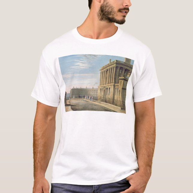 Der königliche Halbmond, Bad 1820 T-Shirt (Vorderseite)