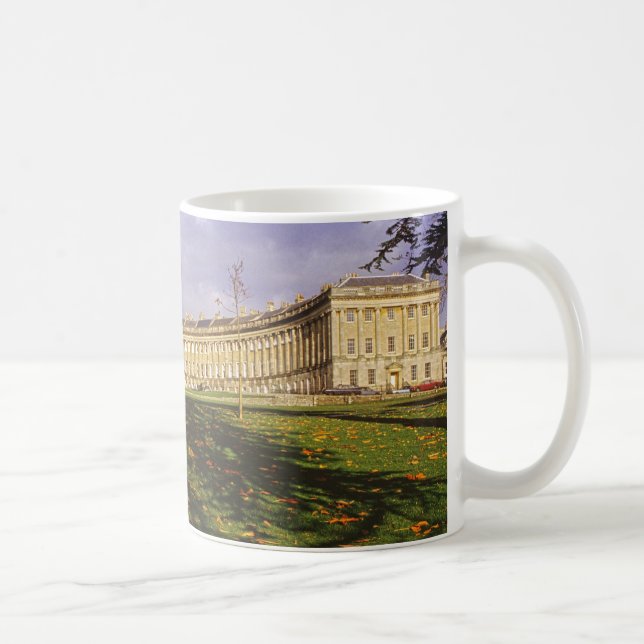Der Königliche Halbmond, Bath. Kaffeetasse (Rechts)