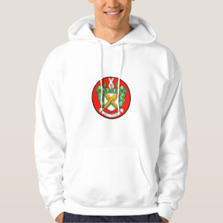 Der königliche Hase Hoodie