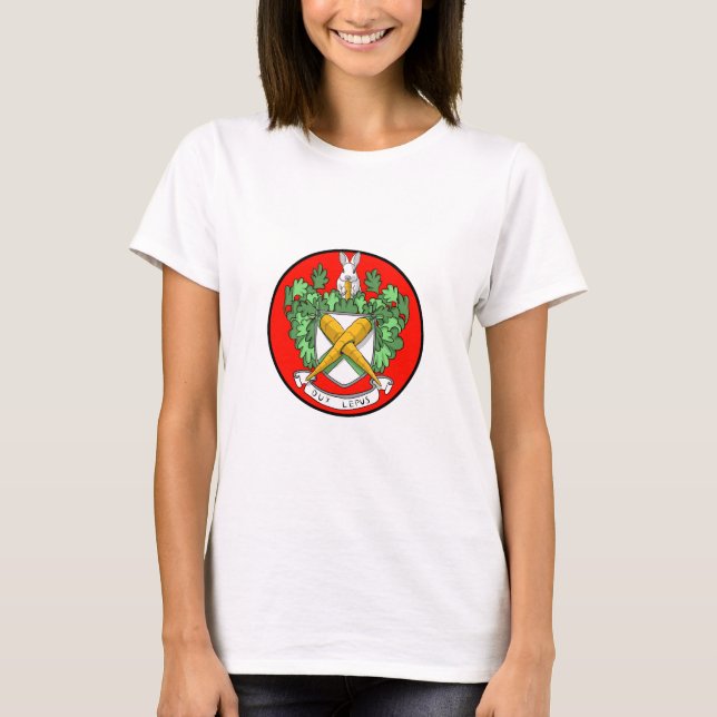 Der königliche Hase  T-Shirt (Vorderseite)