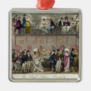 Der königliche Saal, Piccadilly, 'vom englischen Ornament Aus Metall