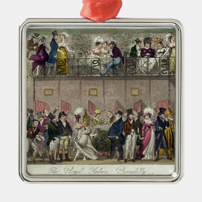 Der königliche Saal, Piccadilly, 'vom englischen Ornament Aus Metall (Vorne)