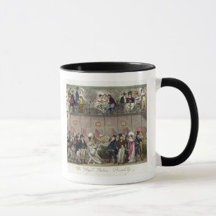 Der königliche Saal, Piccadilly, 'vom englischen Tasse