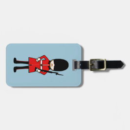 Der königliche Schutz der Königin Gepäckanhänger