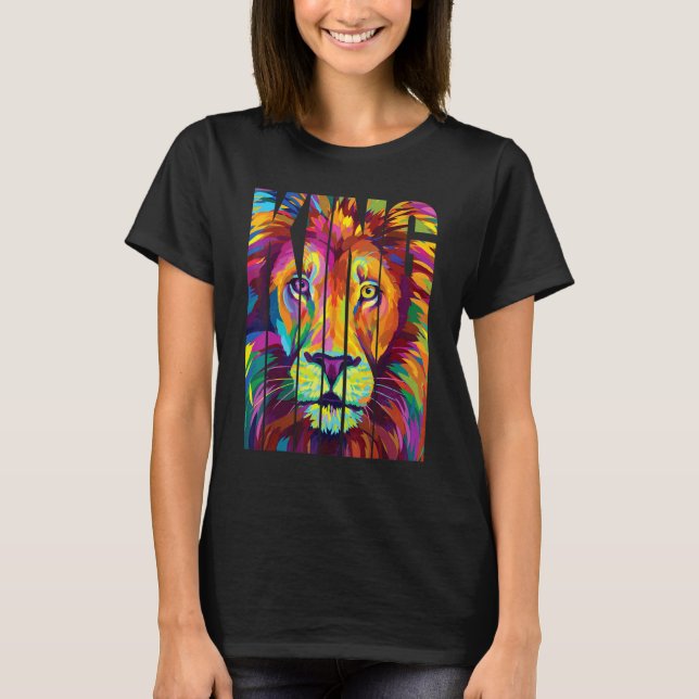 Der Königslöwe T-Shirt (Vorderseite)