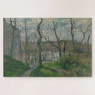 Der Königspalast in der Hermitage, Pontoise 1879 Puzzle