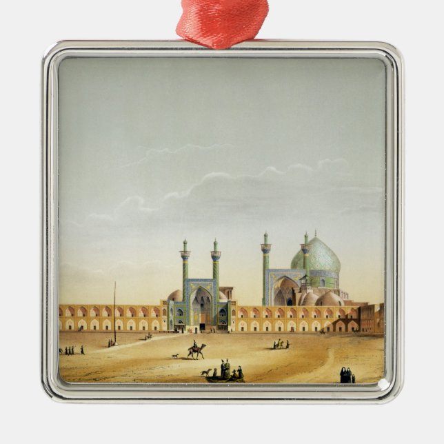 Der Königspalast und der Mesdjid-i-Shah, Isfahan, Silbernes Ornament (Vorne)