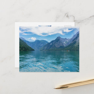 Der Königssee in Bayern, Berchtesgaden Postkarte