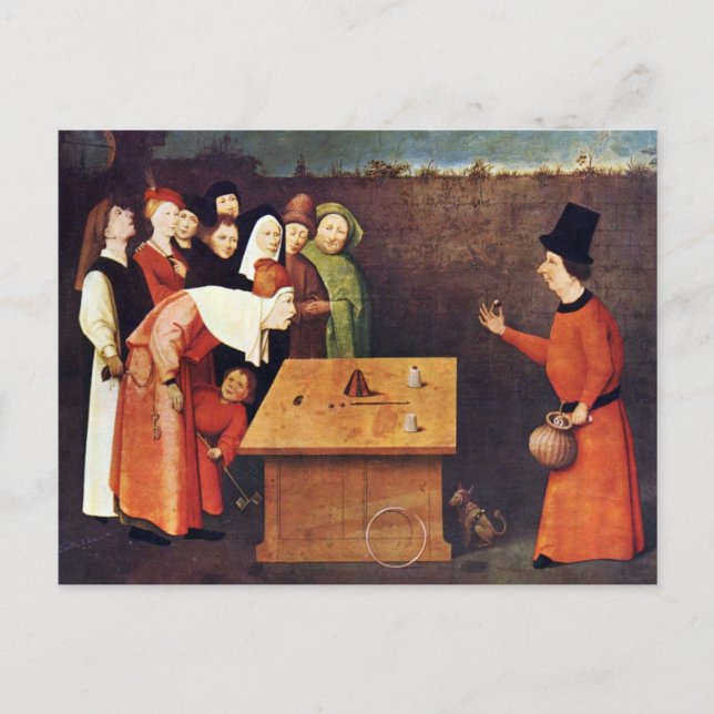 Der Konjurist Postkarte (Vorderseite)
