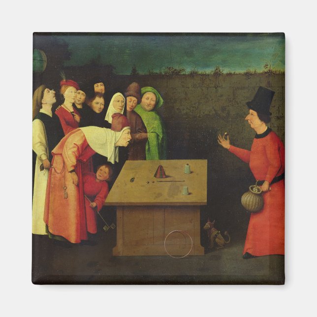 Der Konjuror Magnet (Vorne)